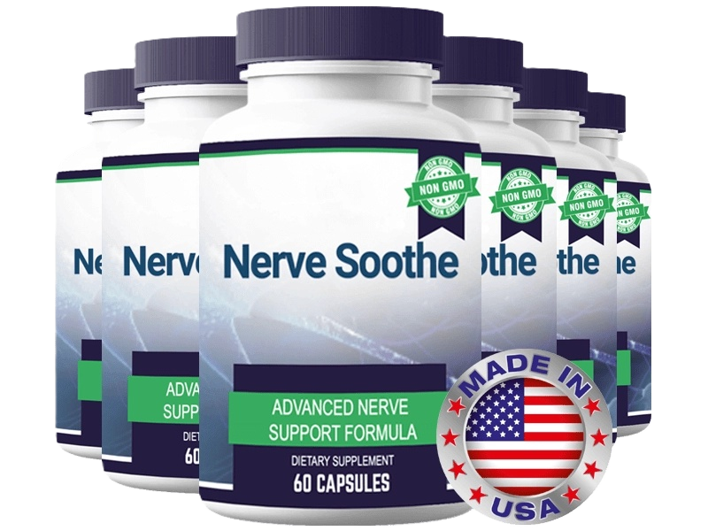 Nerve Soothe discount Bottles